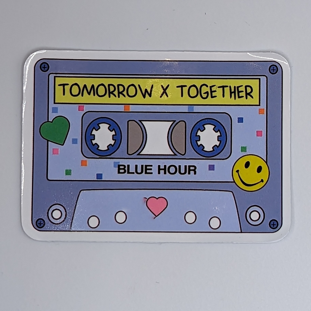 Cassette tape Sticker